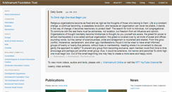 Desktop Screenshot of kfoundation.org